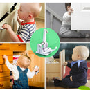 10x  Child Safety Cabinet Locks Latches Babyproof  Safety Locks Strong Adhesive