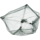 50 x 50 cm Umbrella Crab Koeder Throw Fishing Senkmasche Green Plastic A1J2
