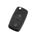 Key Cover Case Remote Fob Protector fit for Passat 1997-2000, 2Buttons Keyless