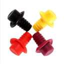 5 X1.1'' Novelty Top Hat Bottle Topper Wine Champagne Cork Stopper Kitchen  3C