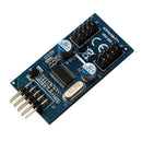 9pin Splitter 1 to 2 Male USB 2.0 Header PCB Board Motherboard Adapter Converter