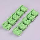 10Pcs KF2EDGK KF-3P 3pin right angle plug-in terminal contor 5.08mm pitME
