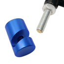 Lift Support Clamp for Hood Trunk Box Lid Hatchbacks Universal Aluminum Body