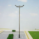 4 Led Street Lamp 1:100 Scale Street Light Scenery Mini Lamppost For Sand T