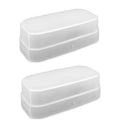 2packs Lightweight Flash Bounce Diffuser Light Box for  Speedlite 270EX