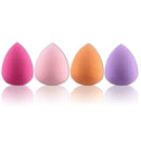4pcs/ Mini Makeup Blender Foundation Puff Sponges C7E8 E6F2