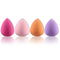 4pcs/ Mini Makeup Blender Foundation Puff Sponges C7E8 E6F2