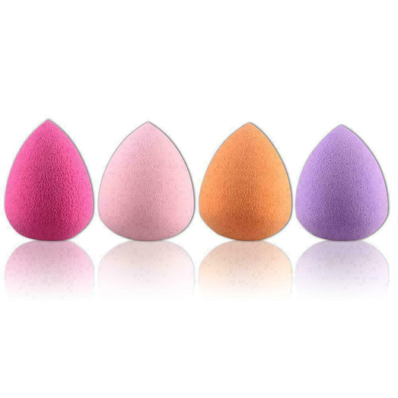 4pcs/ Mini Makeup Blender Foundation Puff Sponges C7E8 E6F2