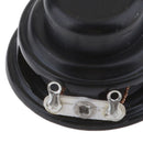 Universal 32mm 4ohm 3W Square Speakers Full Range Subwoofer Bass Horn DIY