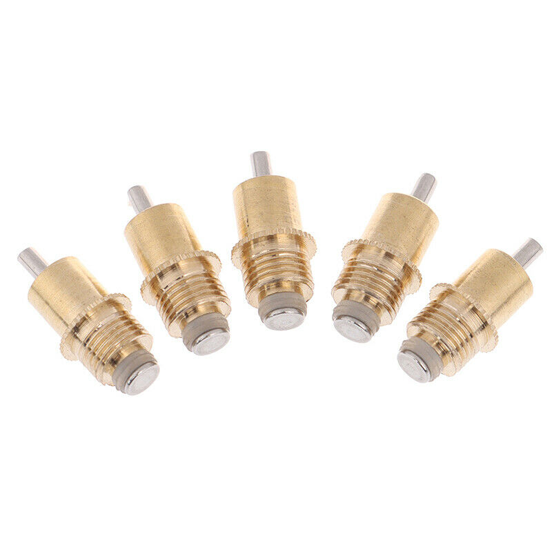 5x Rabbit Quail Copper drinker nipples Rabbit Drinking Water Equipment FeederJR