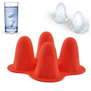 Halloween Ice Cube Maker Bar Party Mold Silicone Chocolate Whiskey DIY Mould Gw