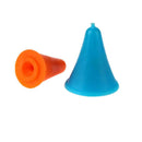 10pcs Rubber Cone Shape Knitting Needles Cap Point Protectors in 2 Sizes