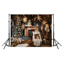 Digital Studio Backdrop Photography Background Cloth (Christmas Theme 2)
