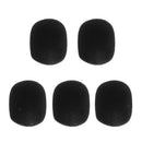5 Pack Handheld Stage Microphone Windscreen Foam Mic Cover for Karaoke DJ