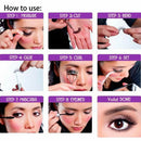 5 Pairs Soft Handmade Black Long Makeup Natural Thick False Eyelashes Eye Lashes