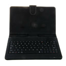 Universal Wired Keyboard Flip Holster For Android Phone 4.2''-6.8''black U5W5