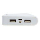 USB 5V 2A Power Bank 18650 Box Charger for Smartphone H2A9