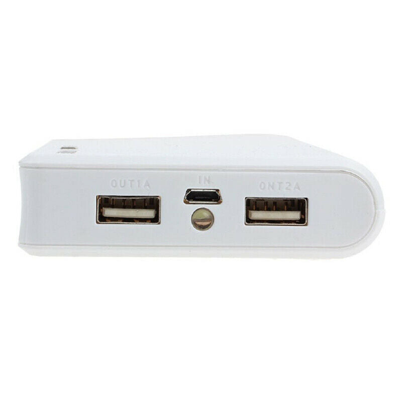 USB 5V 2A Power Bank 18650 Box Charger for Smartphone H2A9