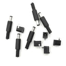 5Set Male+Female 5.5*2.1mm DC Power Connector DC-005 Power Socket Plug Jack FT