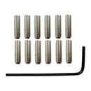 M3x10 Standard Bass Guitar Saddle Tremolo Bridge Screws for ST/TL Guitar DIY