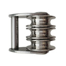 Premium Marine Stainless Steel Windsurfing Surfing Sail Tack Triple Pulley