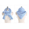 Winter Hat Women Knitted Hat Scarf Cap Warm Beanie Hoodie Hooded Scarf