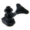 2 Pairs Black String Tuning Pegs Machine Heads for Electric Bass 2L + 2R