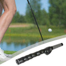 Golf Rubber Grip Cover Black Golf Grip Cover Exercise Bar Grip O2G4 E6B8 W0L0