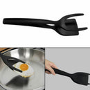 Grip and Flip Egg Pancake Spatula Silicone French Toast Omelet Making Kit new