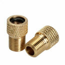 20Pcs Presta to Schrader Valve Adapter Converter Bicycle Bike Tire Tube Sports