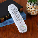 Wall Hung Outdoor Thermometer Hygrometer Temperature For Indoor Garden Offi top