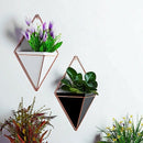 Wall Hanging Container Storage Rack Household Innovative Indoor Living Room G2J9