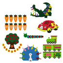 Montessori Teaching Aids Math Toys 1-10 Math Material for Kids Toddler 01