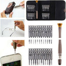 25 in1 Screwdriver Set Bits repair maintenance multitul tools screwdriver f B5S5