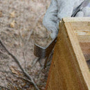 Stainless Steel Polished Bee Hive Hook Scraper Beekeeping-Tools Pry Equipme M8V2