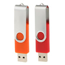 32G USB 2.0 Flash Memory Stick Pen Drive Storage U Disk Orange/Red