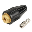 High Pressure Cleaner Spray Rotating  Nozzle Tip 3.5 GPM 3600 PSI