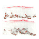 300pcs Ceramic Capacitor Assortment Set 2PF-0.1UF 30 Values in Separate Bags