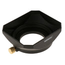37mm DSLR Mirrorless Camera Lens Hood Square Accessory Anti-scratch Protection