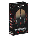 Wired USB Ergonomic Gaming Mouse 6 Buttons Optical Mechanical Mice for PC Laptop