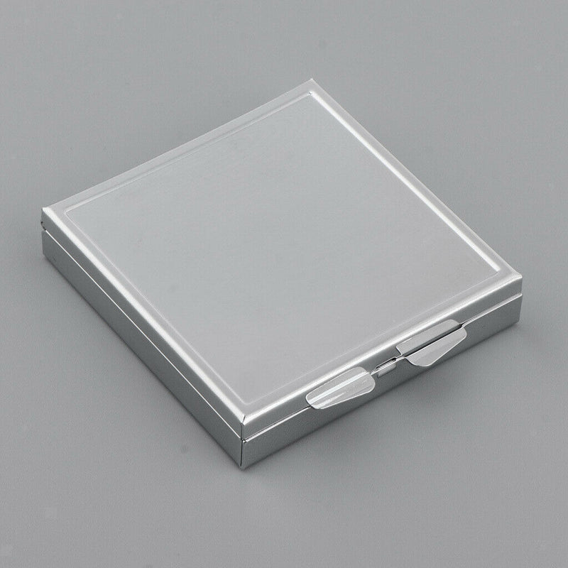 Travel 4 Compartments Dispenser Case Vitamin Storage Container Pill Box Tablet