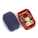 1 Pair 12V Quick Release Battery Terminals Clamps Clip for Car Caravan Boat A
