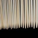 36pcs Smooth Tube Sweater Bamboo Sewing Tool Knitting Handmade Needle Craft Set
