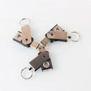 cigarette smart keychai windproof USB lighter charging double-sided lighter Mini