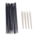 Durable 1 Set Metal Leaf Springs+Spring Needles for Saxophone Replacement Parts