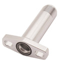 Billet CNC Aluminum Turbo Oil Drain Return Flange 10AN GT25 GT28 GT30 GT35 40MM