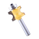 3/8'' Carbide Bearing Flush Trim Pattern Router Bit Milling Cutter,8mm Shank
