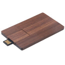 Walnut Wooden Card USB2.0 High Speed Flash Drive Memory Stick U for Computer