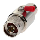 Arrester N Type Male To Female 20kA Surge Adapter