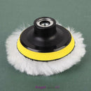 7 Pcs 3 inch Buffing Pad Auto Car Polishing Wheel Kit Buffer + M14 Drill Ad
